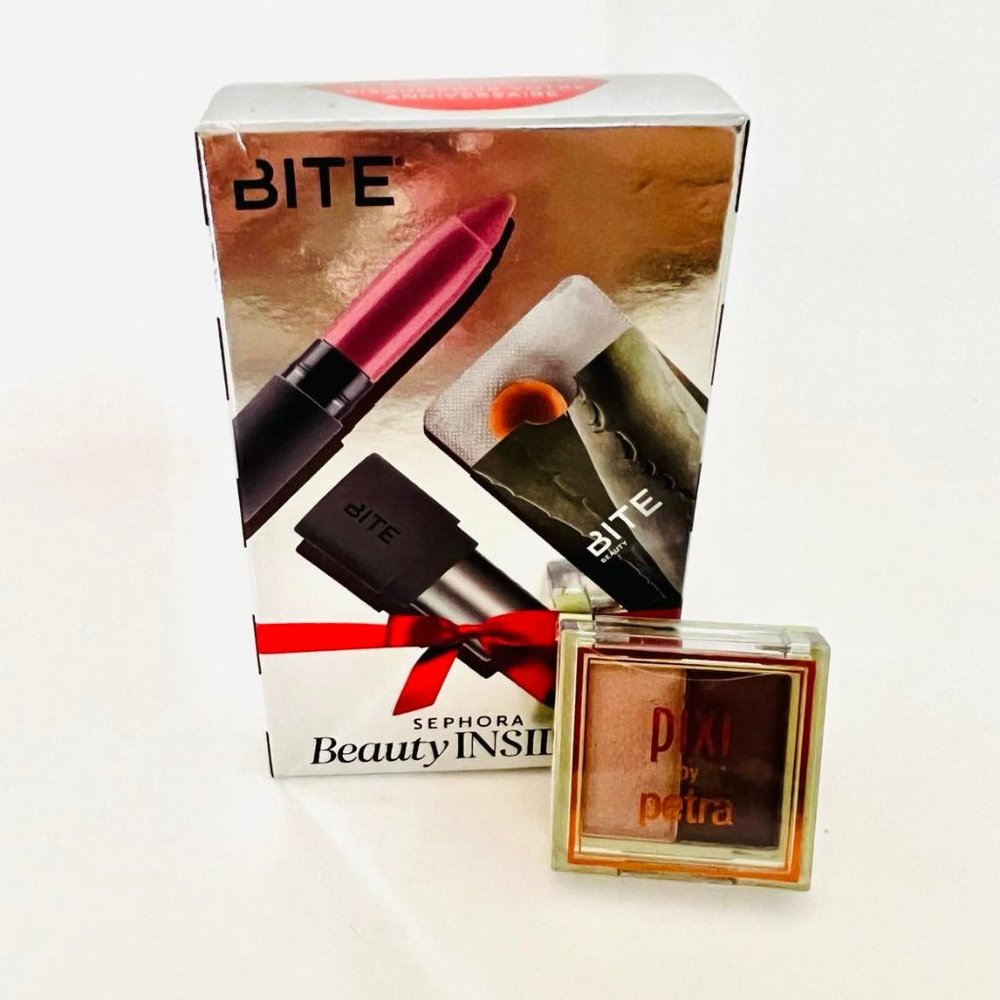 Sephora Bday Bite lip set ONLY- Pixi not included